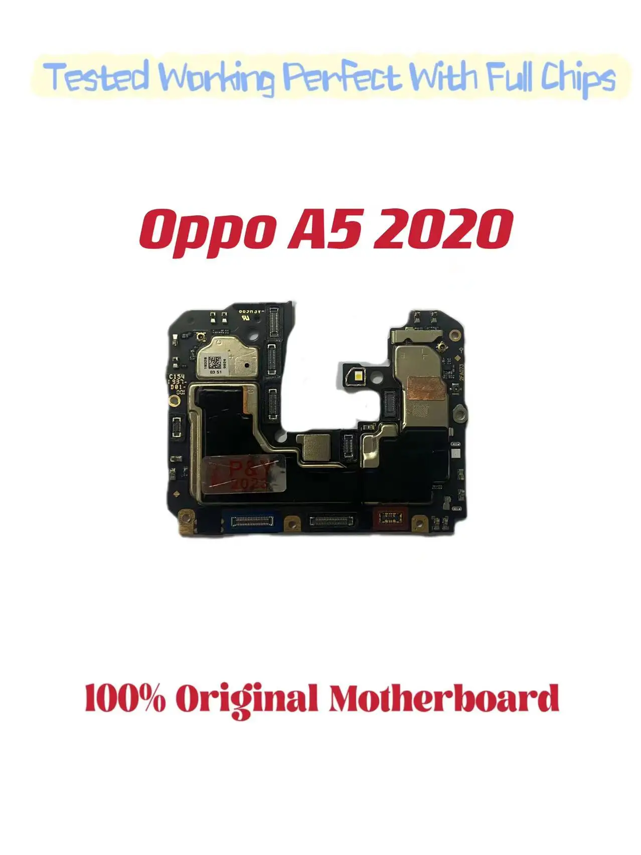original-unlocked-main-board-for-oppo-a5-2020-mainboard-motherboard-with-chips-circuits-flex-cable