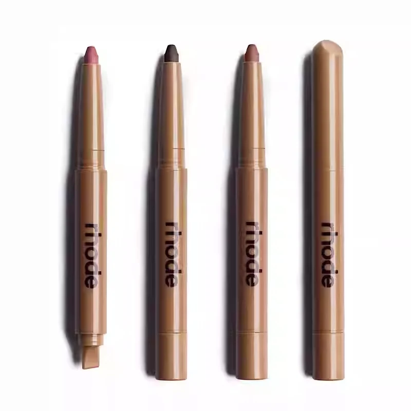 La atmósfera del delineador de labios de otoño e invierno, el contorno de labios con péptido de polietileno hace que la forma de labio más completa se puede utilizar para sombrear