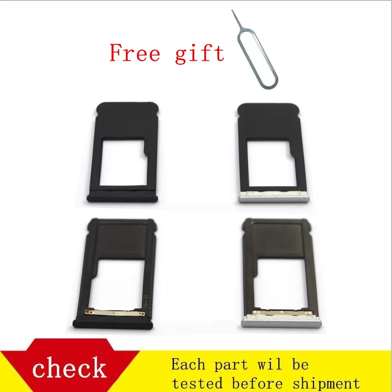 Single or Dual SIM Card Adapter and Micro SD Card Tray Holder Slot for Samsung SM-T290 295 C, GALAXY Tab A,Tablet Computer, New