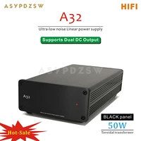 A32 50VA HIFI fuente de alimentación lineal de ruido ultrabajo DC 5V/9V/12V/15V/18V/19V/24V LPS