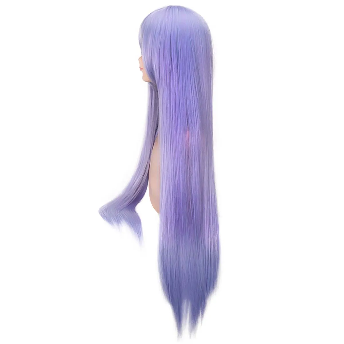 مهرجان المدرسة جينتاما تأثيري حلي ساروتوبي أيامي شعر مستعار طويل الأرجواني