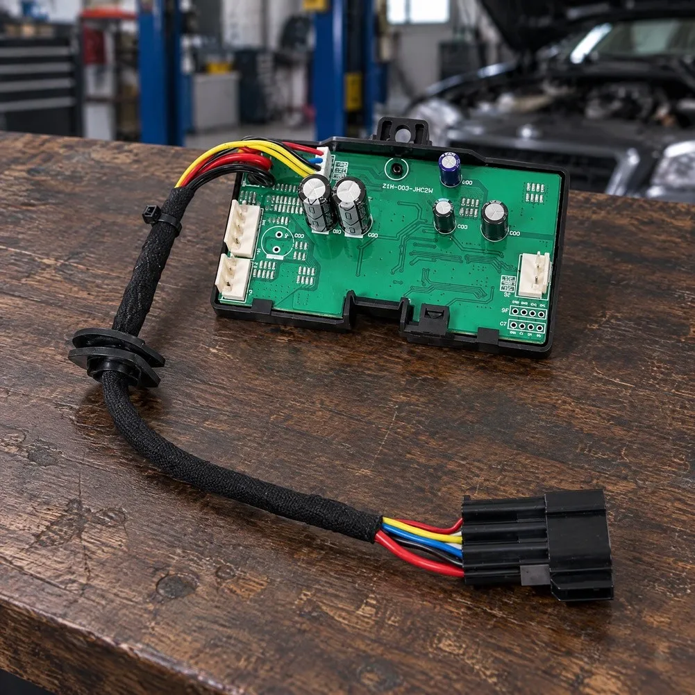 12 24V Main Motherboard Controller Board For 1 5KW Air Diesel Parking Heater Circuit Control Panel Replacement Part