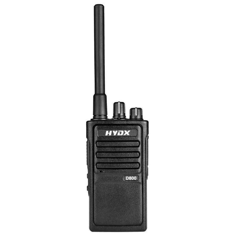 HYDX D800 Portable Professional DMR Digital Walkie Talkie 5w Long Range Wireless Communication High Quality Two Way Radio