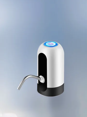 Electric Wireless Pumping Water Bottled Automatic Dispenser Bottle USB Rechargeable