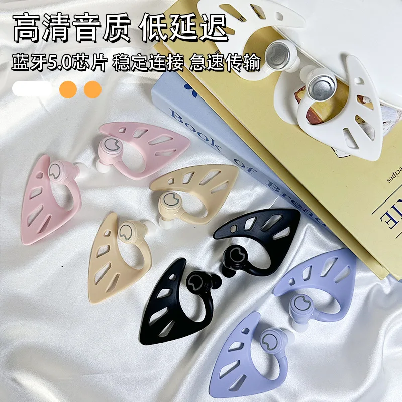 Mode zweidimensionale Elf Ohr hängen Bluetooth LED Licht Stereo echte drahtlose Bluetooth Headset
