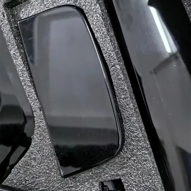 For Porsche 718 911 981 Boxster Cayman Center Console Decorative Cover Dashboard Shift Panel Car Interior