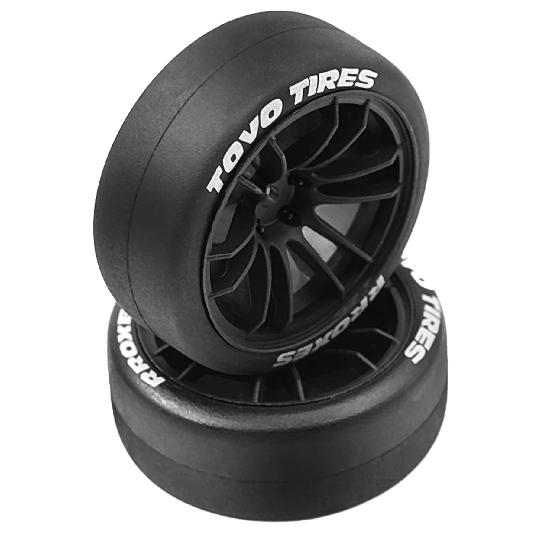 4 Uds 1/10 RC neumáticos de deriva 12mm ruedas de goma hexagonales aptas para Traxxas HSP Tamiya HPI Kyosho coche de deriva de carretera