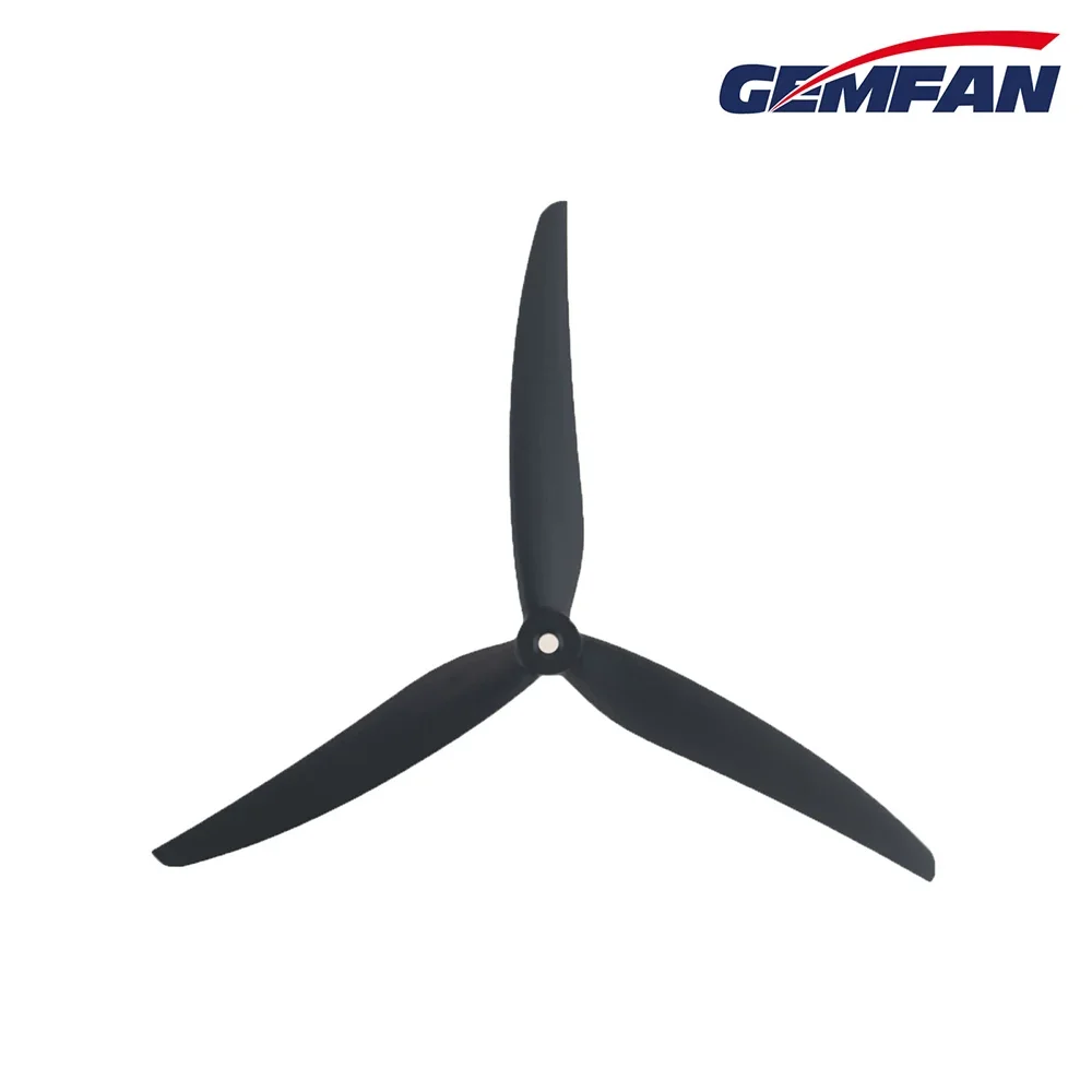 2 paia (2CW + 2CCW) Gemfan Cinelifter 9045 9X4.5X3 Elica in nylon a fibra di vetro a 3 pale per 9 "Multirotore FPV Cinelifter MarcoQuad