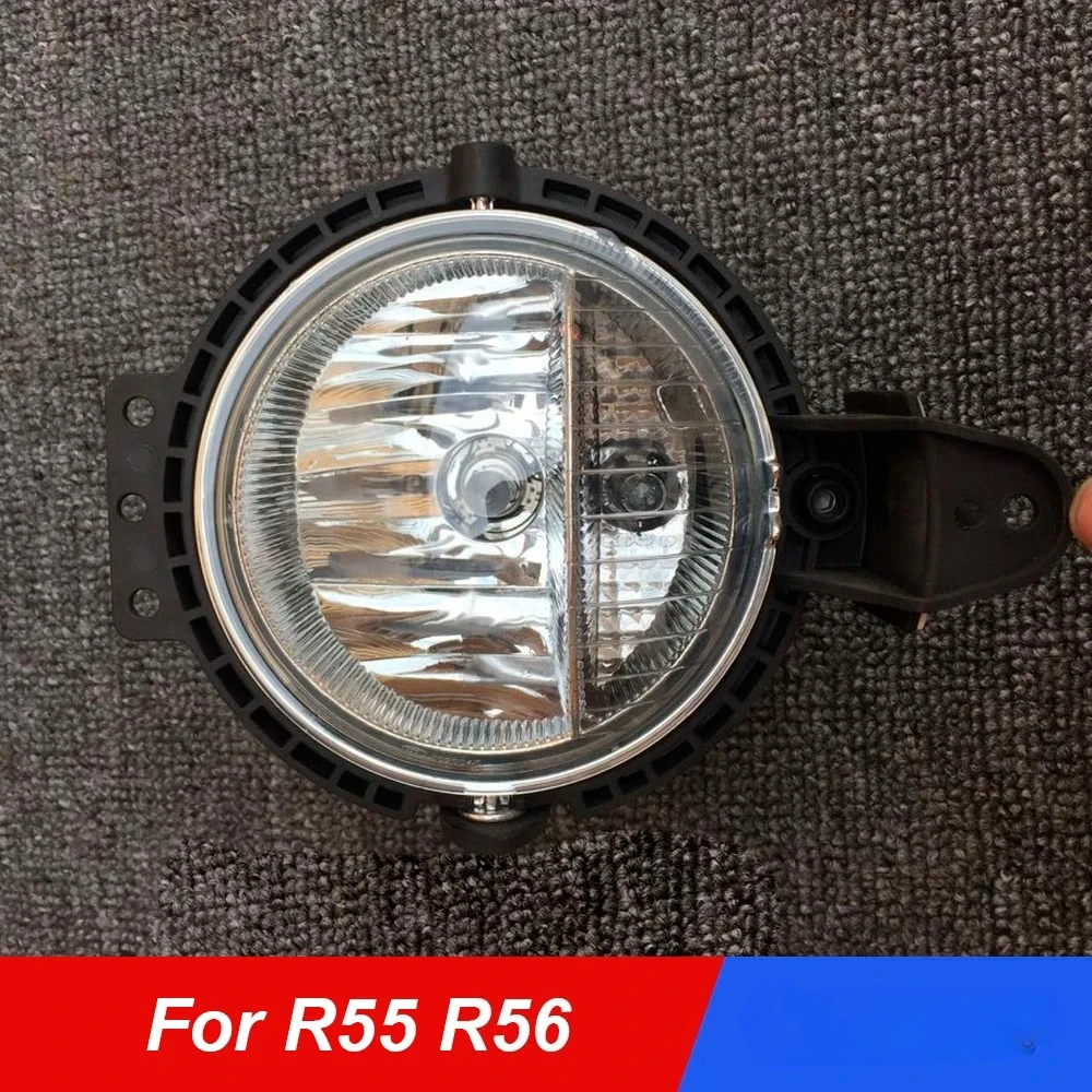 

Car Front Bumper Fog light Lamp Spotlight For MINI Cooper One S JCW R55 R56 Clubman Hatchback Car Styling Accessories