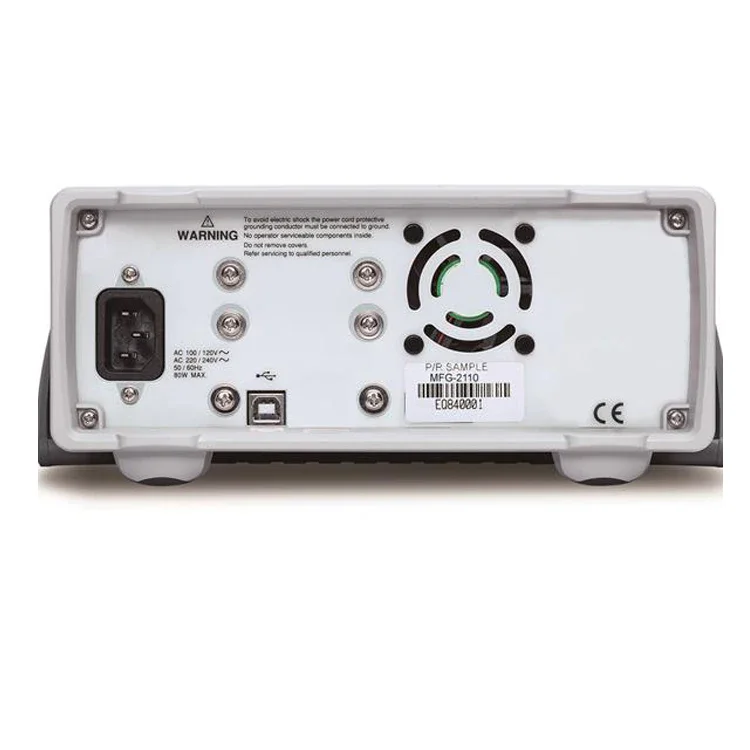 Gwinstek AFG-2225 25MHz Basic dual-channel arbitrary wave signal source RF cable  Signal generator