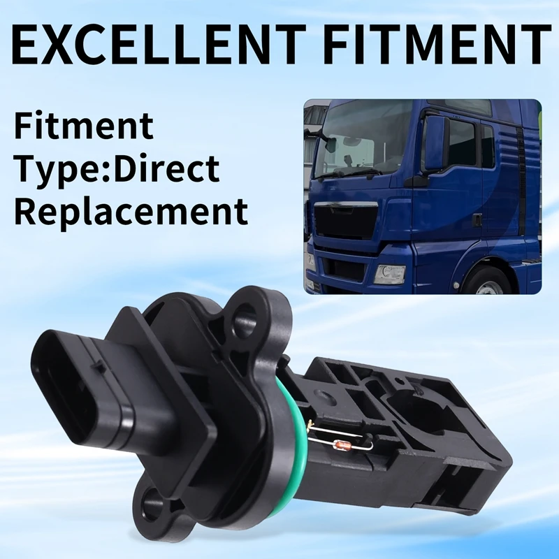 

Top Sale-51274210289 Car Mass Air-Flow Sensor For MAN TGL, TGM, TGS, TGX TP1718360 0281006284