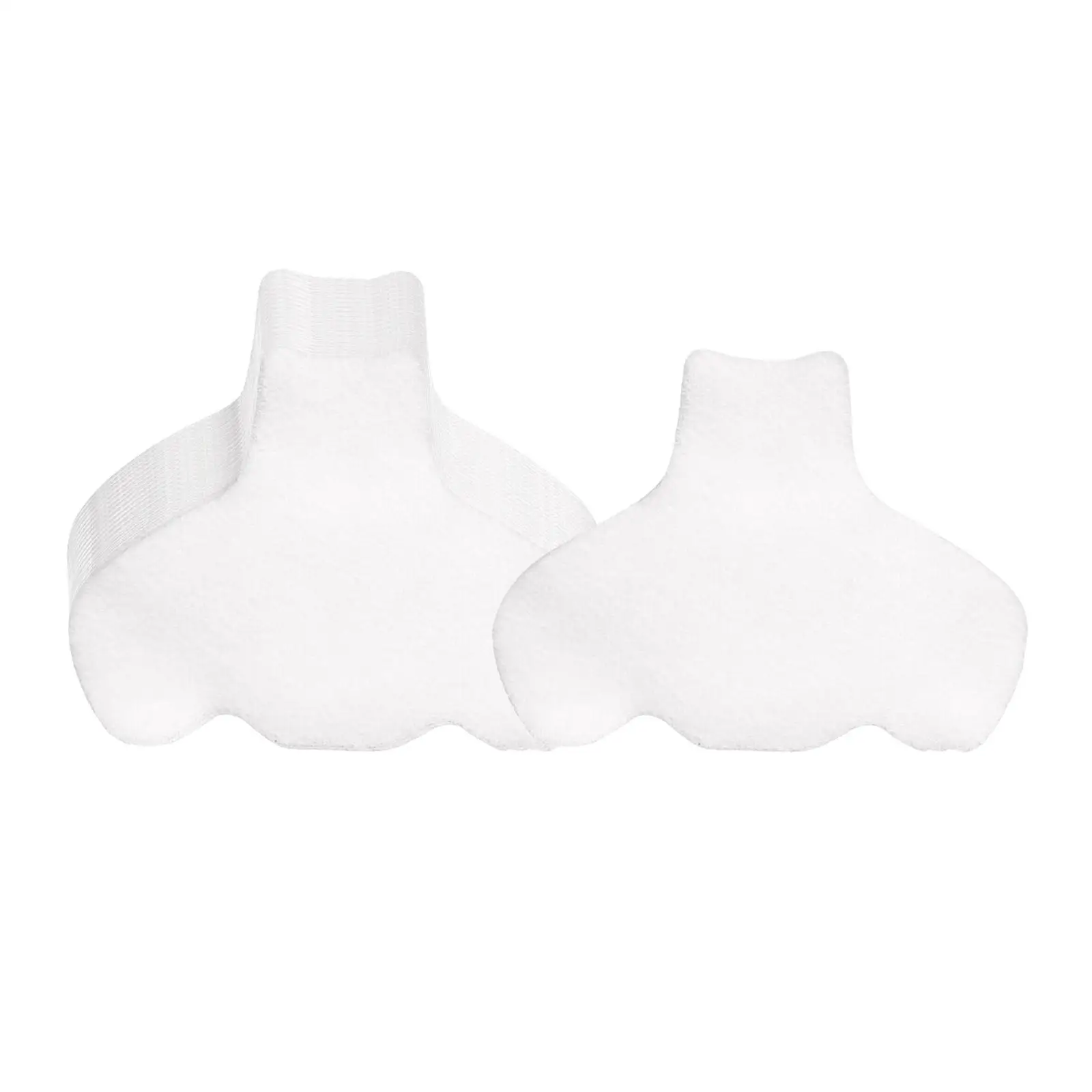 100 Piece Disposable Nose Mask Paper Cotton Pads Nose Protector Soft DIY