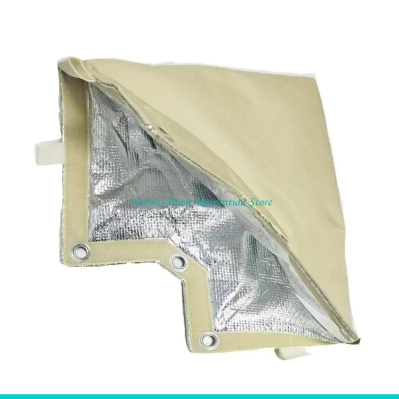 H7BF Durable Faucet Cover for Winter Use Functional Guard for Outdoor Convenient Faucets Winter Freeze Prevention