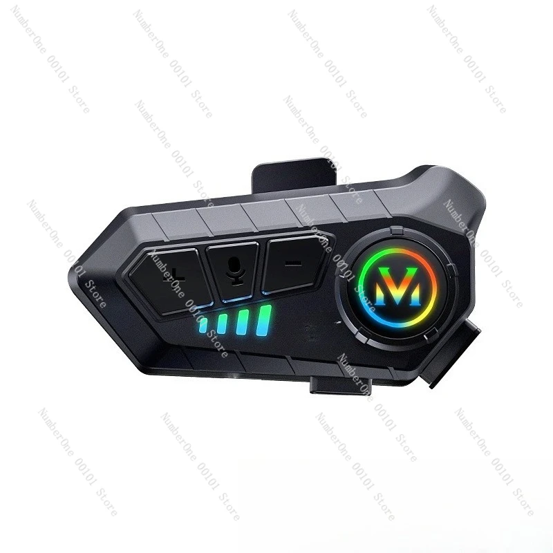 

Y10 2X Домофон Шлем Двойная упаковка для доставки езды Bluetooth-гарнитура