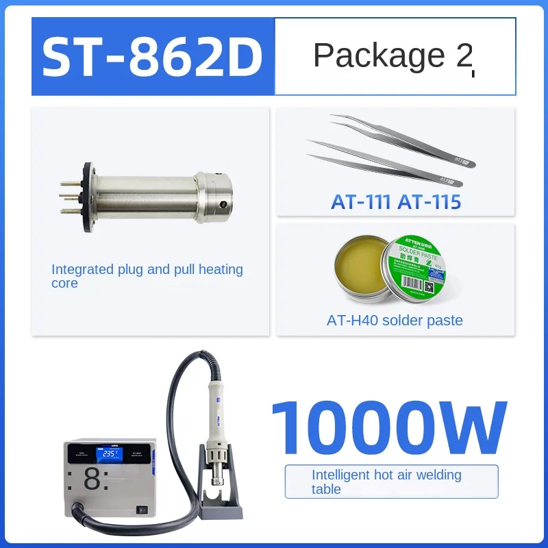 Dormant constant temperature adjustable mobile phone repair and welding station