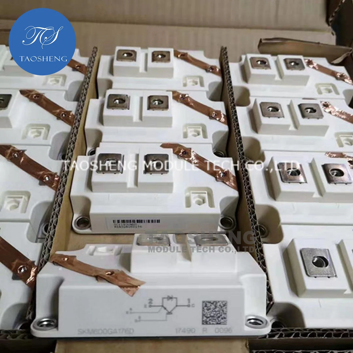 

1 шт. SKM600GA176D 600A/1700V Новый и оригинальный модуль IGBT【TAOSHENG】 # TS083