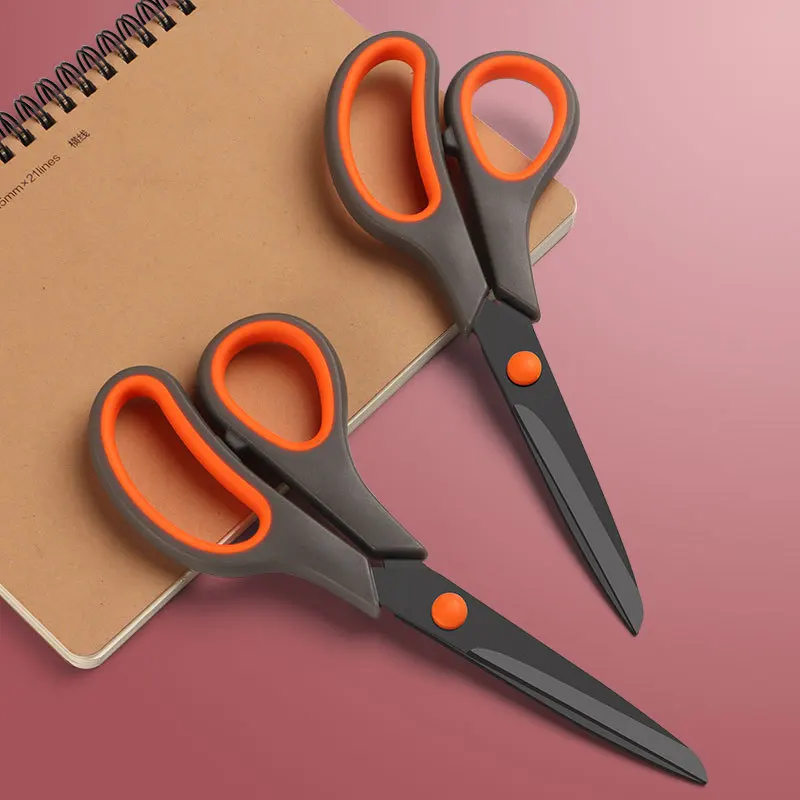 Канцелярские ножницы для офиса, дома, кухни, швейной нож для резки бумаги, тефлоновый художественный нож ручной работы, ножницы, принадлежности Канцелярские ножницы для офиса, дома, кухни, швейной нож для резки бумаги, тефлоновый художественный нож ручной работы, ножницы, принадлежности