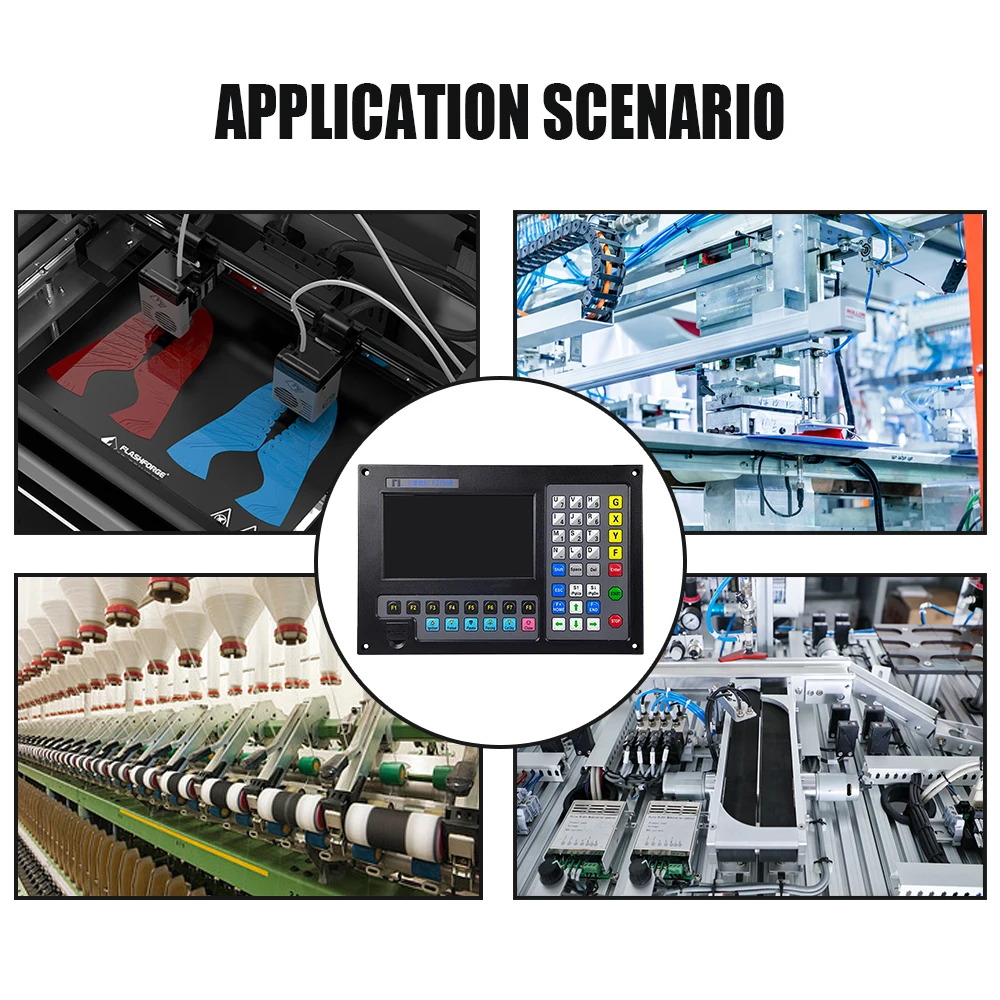 وحدة تحكم بالبلازما Fangling F2100B نظام CNC 2 محور نظام التحكم الرقمي بالبلازما نظام آلة قطع اللهب باستخدام الحاسب الآلي