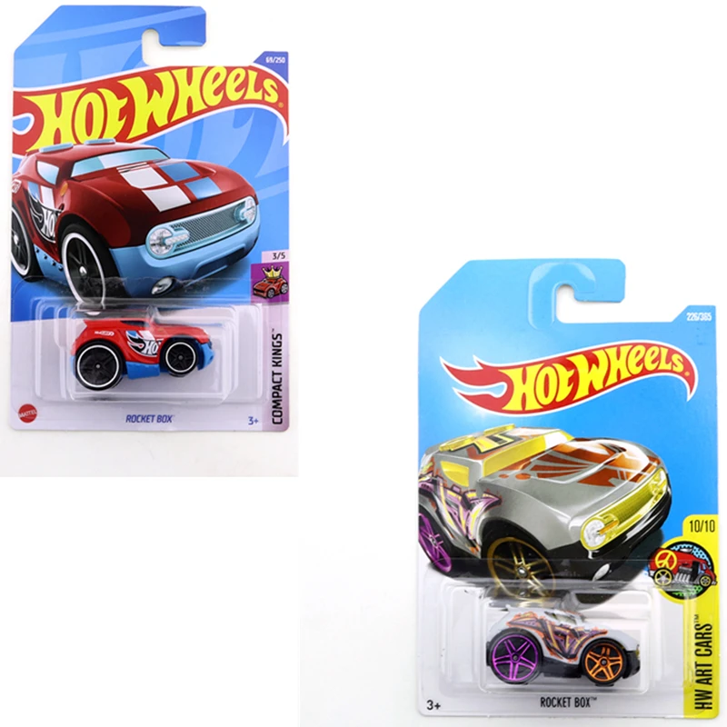 2022-69 Hot Wheels ROCKET BOX Mini Alloy Coupe 1/64 Metal Diecast Model Car Kids Toys Gift