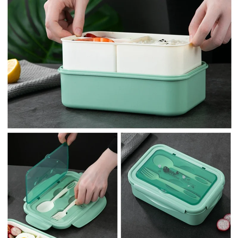 Simple lunch box Microwave Saf - Meal Prep Simple 评论和价格