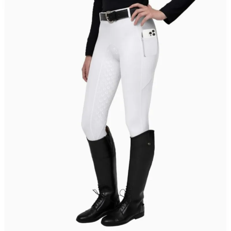 

Легкая дышащая одежда для верховой езды, женские и мужские силиконовые нескользящие эластичные бриджи с высокой талией, тренировочные брюки для конного спорта