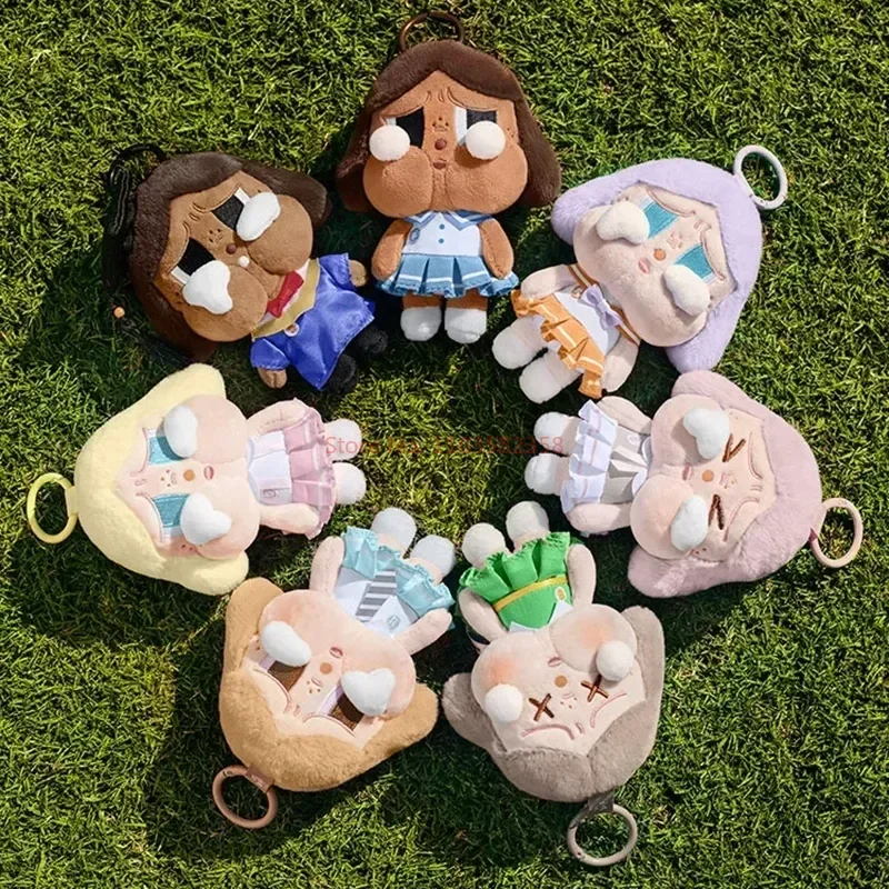 2024 New Crybaby Sunset Song Festival Series Plush Doll Pendant Cute Key Chain Stuff Surprise Toys Gifts