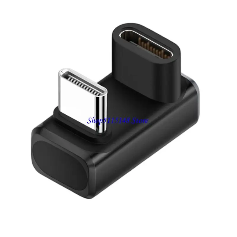 

Алюминиевый адаптер F3MA USB4.0 обеспечивает скорость 80 Гбит / с и поддержку разрешения 8K60 Гц для быстрой передачи данных