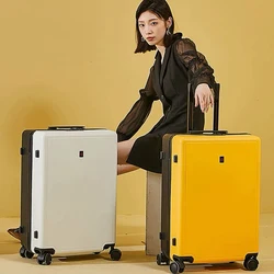 Nuovo materiale per PC di alta qualità valigia da viaggio Spinner brand Hard Trolly Case Rolling bagagli 20 