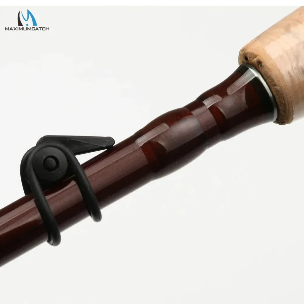 MAXIMUMCATCH Tenkara Fly Rod Hook Keeper Multi-Pack 2/4/6 مجموعات (6-18 قطعة) أشرطة قضيب سريعة الإصدار لراحة الجانب #5