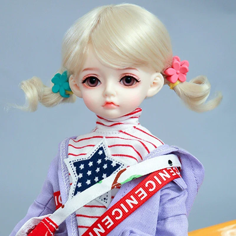 

OUENEIFS BJD SD Doll Sarah 1/6 Model Baby Girls Boys Doll Toys for Children Friends Surprise Gift Christmas Present