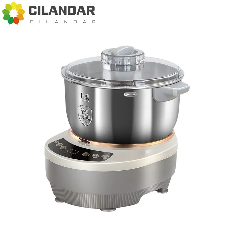 

7L intelligent kneading machine, stainless steel household automatic kneading machine, wake-up dough mixer, small chef machine