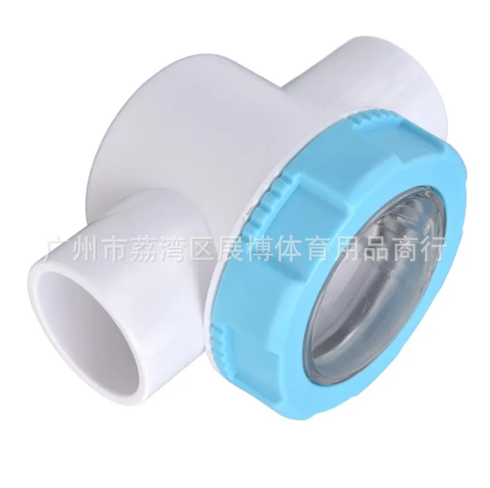 PVC Pool Check Valve 2 Inch Visual Swing Valve For Swimming Pool Circulation Filtration Equipment