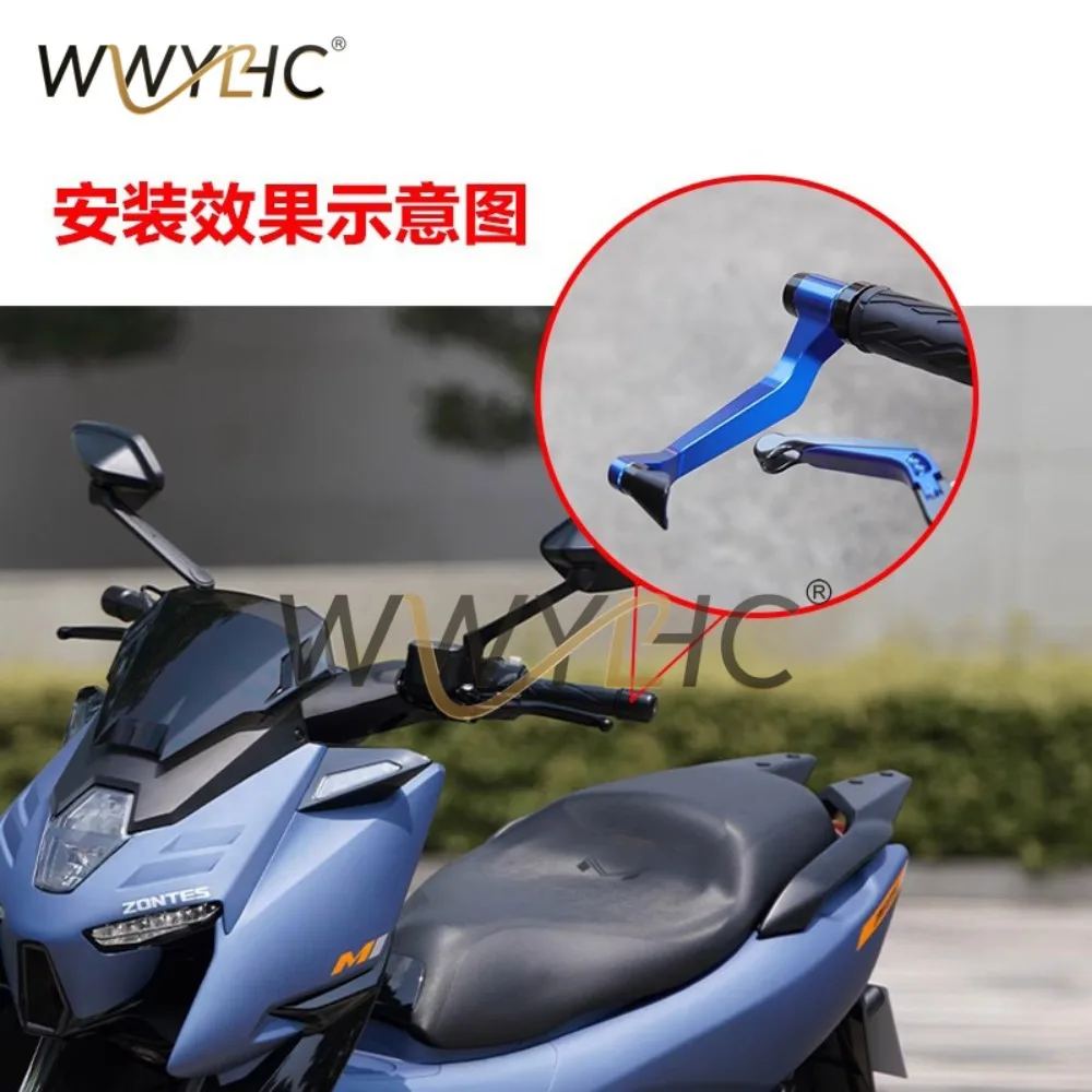 Suitable for ZT350M Motorcycle Modification 150M Handle Horn Bow Protection Competitive Hand Protection Rod