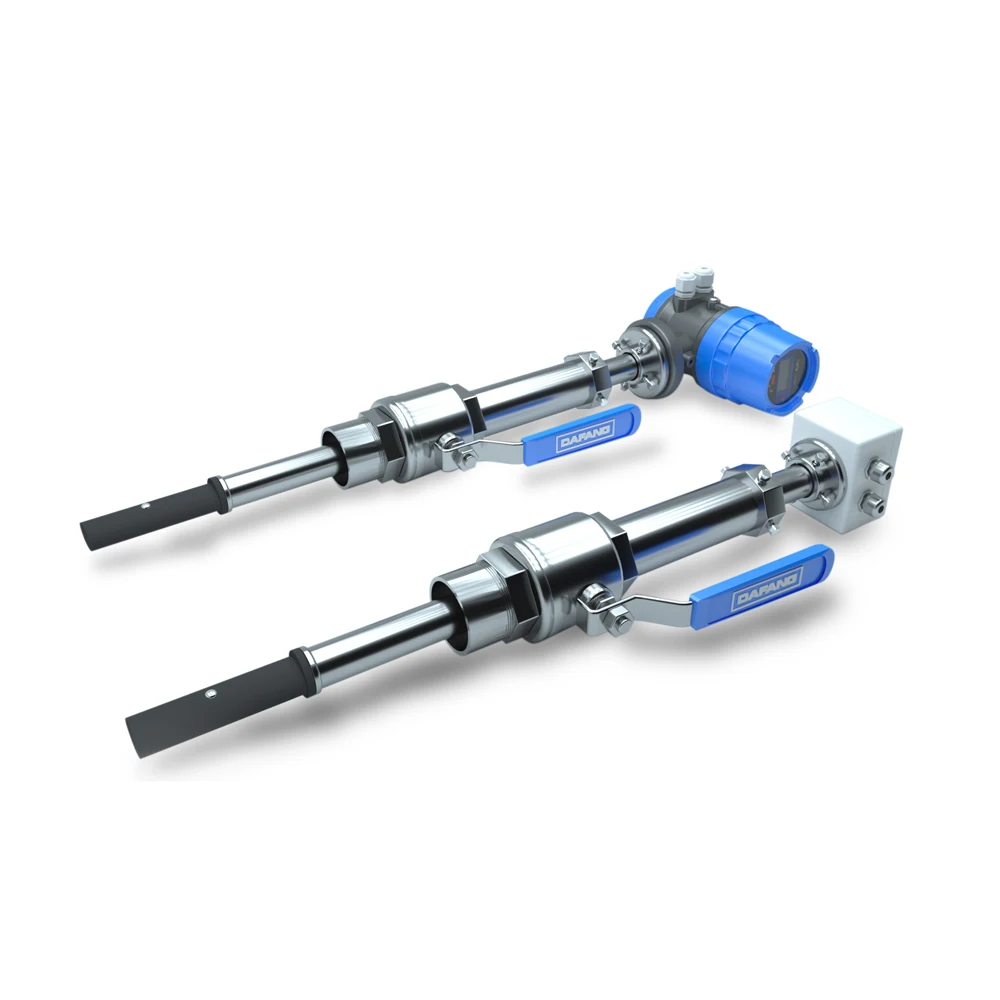 TLF 4-20mA Modbus مقياس تدفق المياه المبردة قائمة الأسعار مقياس الجريان الكهرومغناطيسي الإدراج مقياس التدفق المغناطيسي للمياه