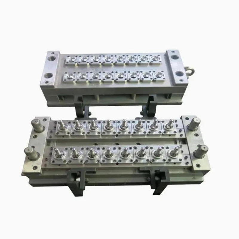 China Custom Small Plastic Parts Injection Molding Precision Manufacturing of Multi-Chamber Plastic Products
