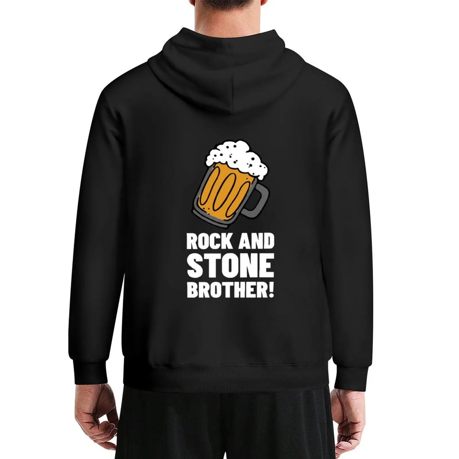 

Rock and Stone Brother! Hoodie korean clothes men's clothes men wear korean autumn clothes hoodie oversize
