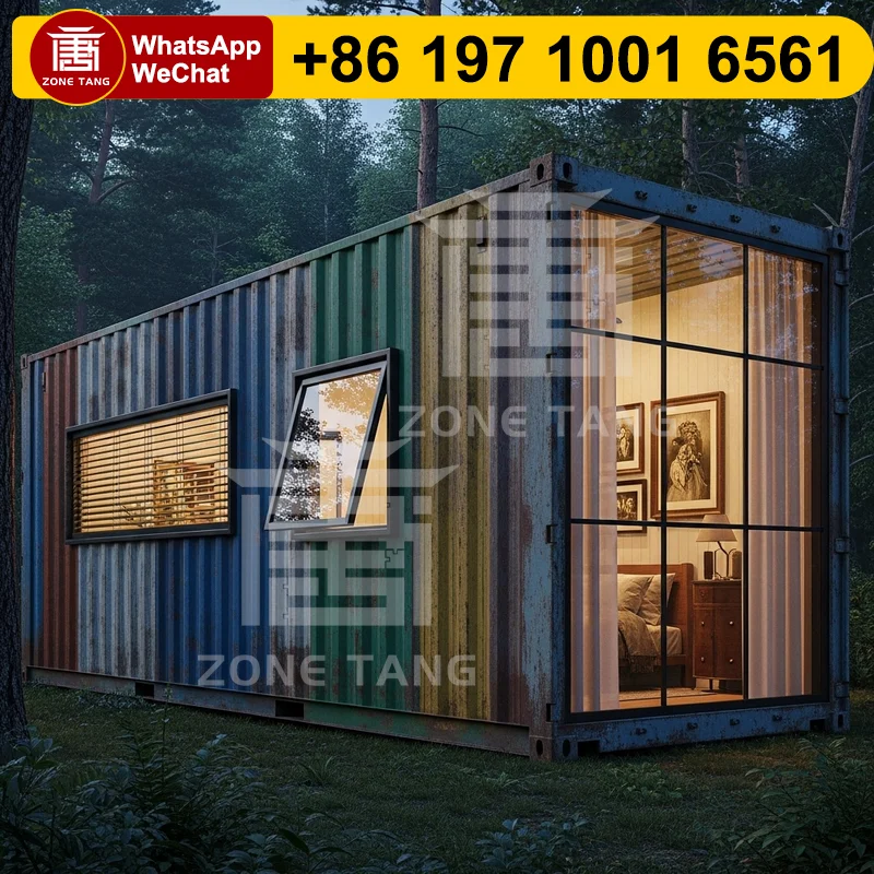 

Customizes Container Buildings Prefab Homes Houses For Sale Small House Temporary Makeshift Hospital Flat Pack Home Customizes