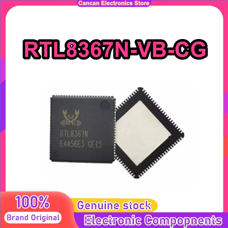 5Pcs/Lot RTL8367N-V…