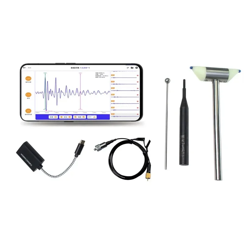 SCIT Rock Bolt Length Tester Automatic Electromagnetic Excitation Anchor Bolt Grouting Quality NDT System