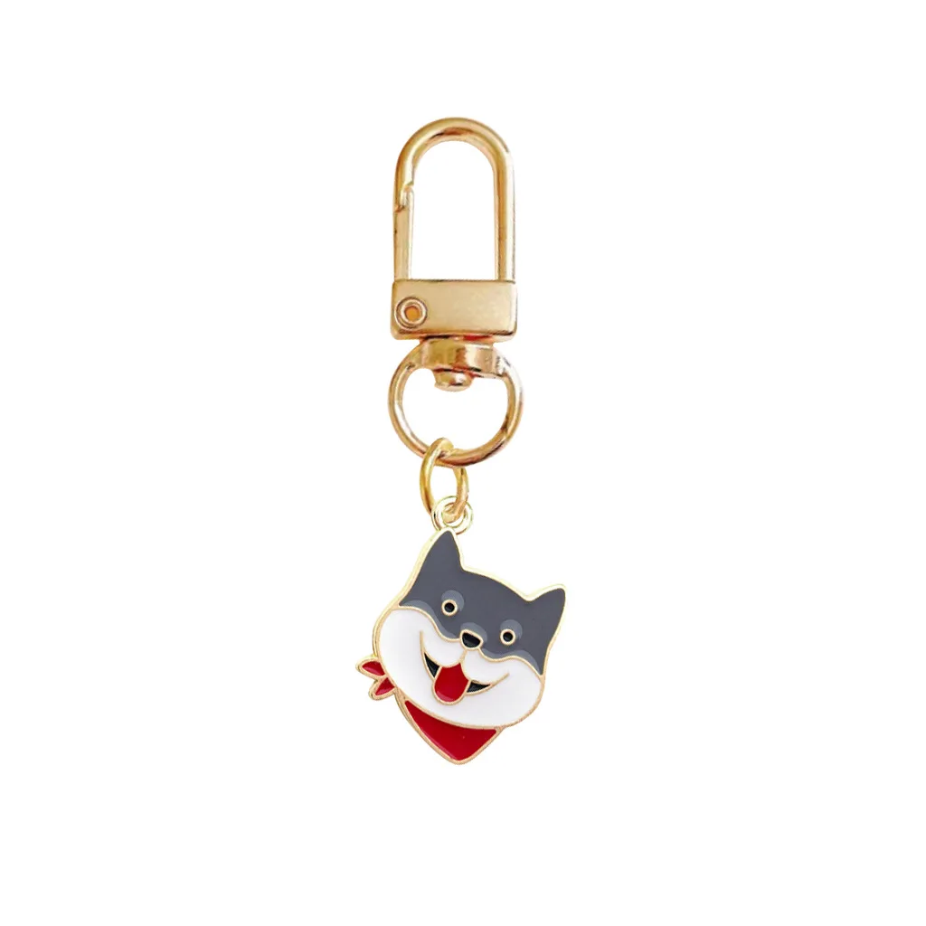 

New Animal Pendant Alloy Keychain AirPods Earphone Protection Set Pendant Gift Wholesale