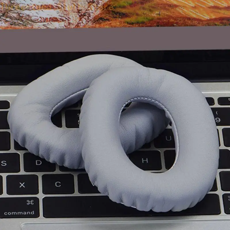 1 Paar weiche Ohrpolster für Kopfhörer Youth Edition Headset E74A – Detail 2