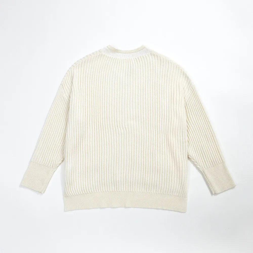 25 Spring/Summer New V-neck Wool Casual Fashion Style Women's Knitted Top