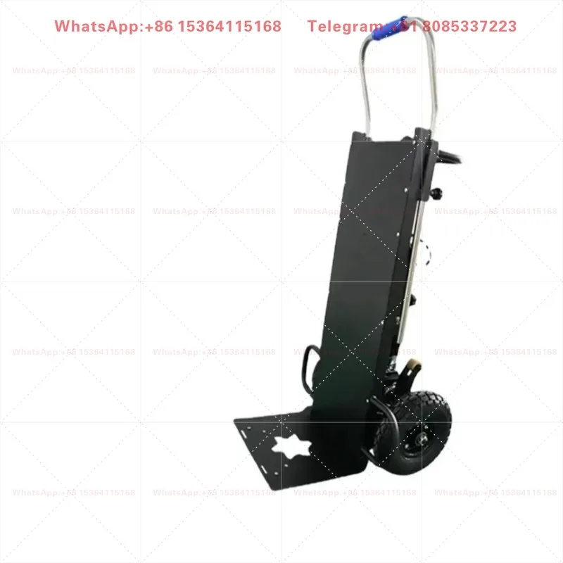 Stair climbing artifact truck, electric stair climber, pulling heavy objects, upstairs carrying artifact