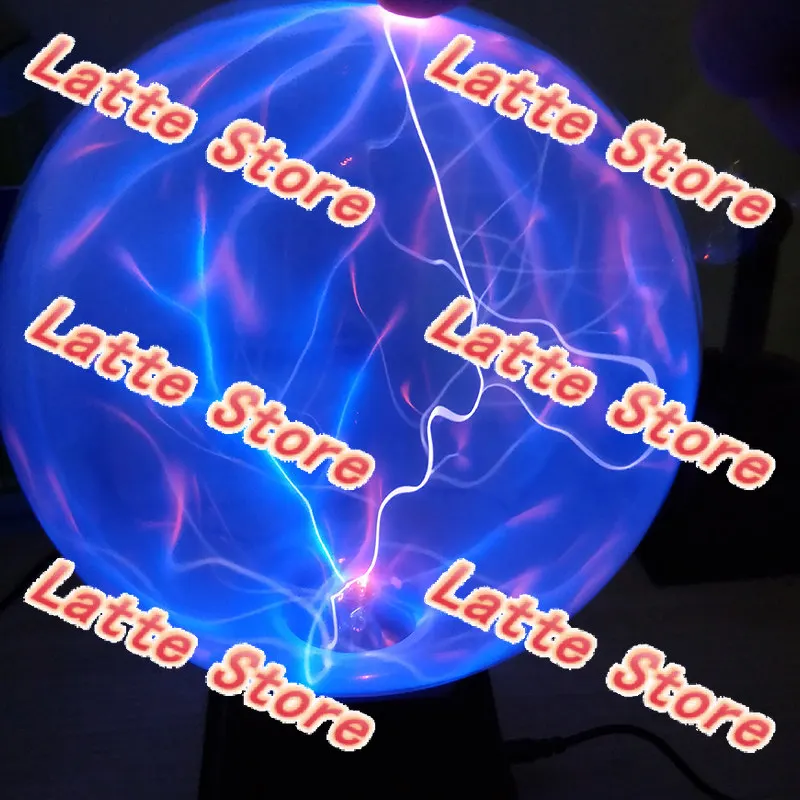 Artificial Lightning  Ion Ball Tesla Coil Glow  ArcTouch Sensitive Electrostatic Ball Voice Control 12V