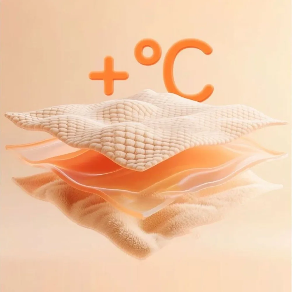 قفازات شتوية سميكة على الموضة مقاومة للرياح من الصوف قفازات لمس مقاومة للبرودة قفازات دافئة ناعمة للرجال والنساء