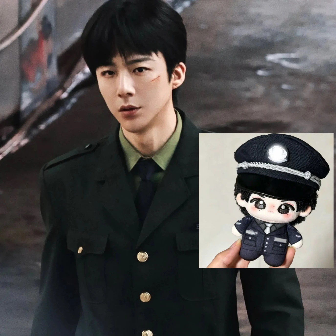 Anime Merchandise Cheap - หลิวหยูหนิง ตุ๊กตาผ้าฝ้ายขนาด 10 ซม. สินค้าแฟนคลับ ตุ๊กตาจี้ของแท้
