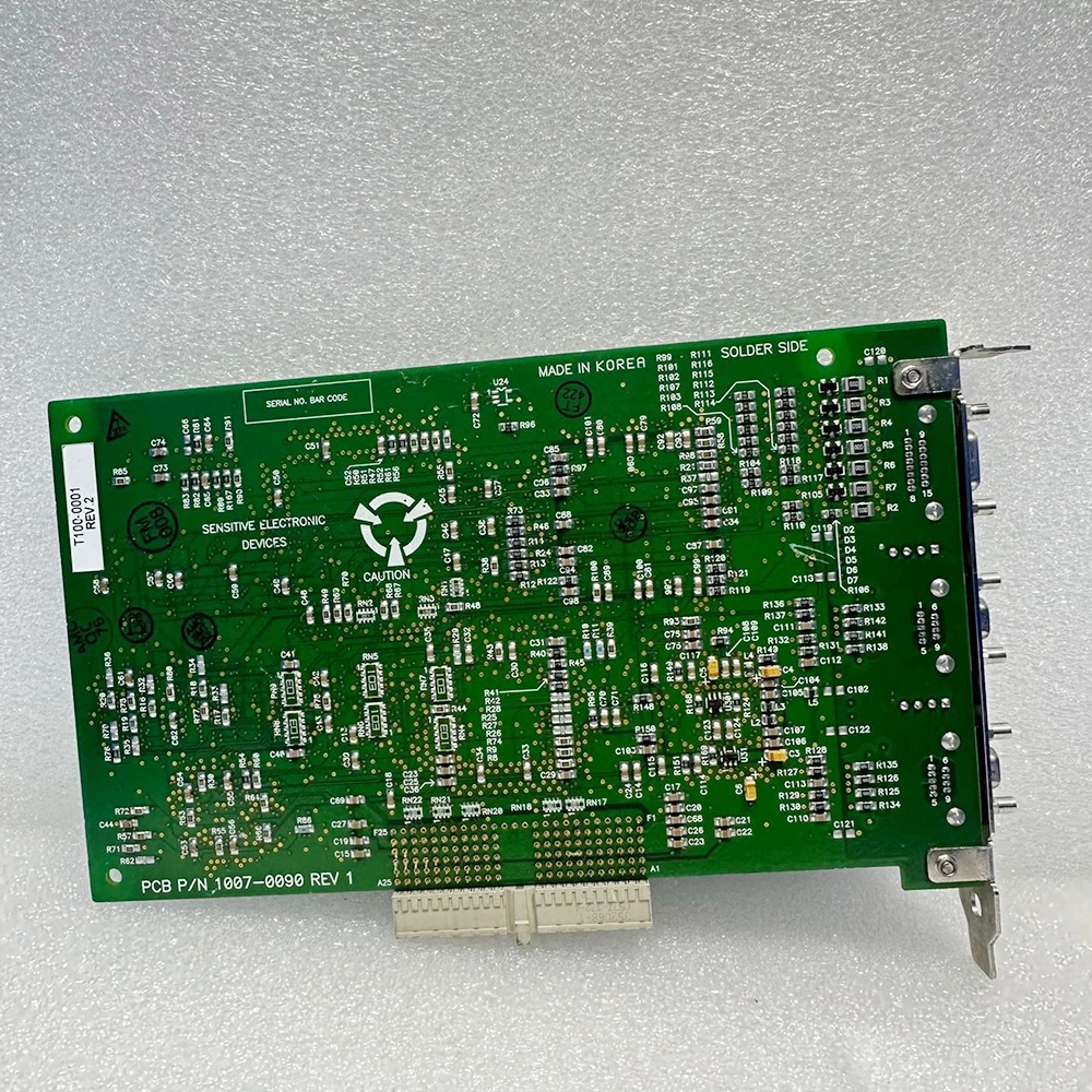 

Motion Control Card XMP-SynqNet-CPCI-NM PCB P/N 1007-0090 REV 1