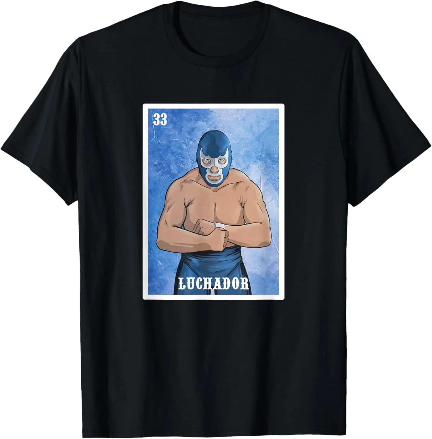 Mexico El Wrestler Luchador - Lucha Libre - Wrestling T-Shirt