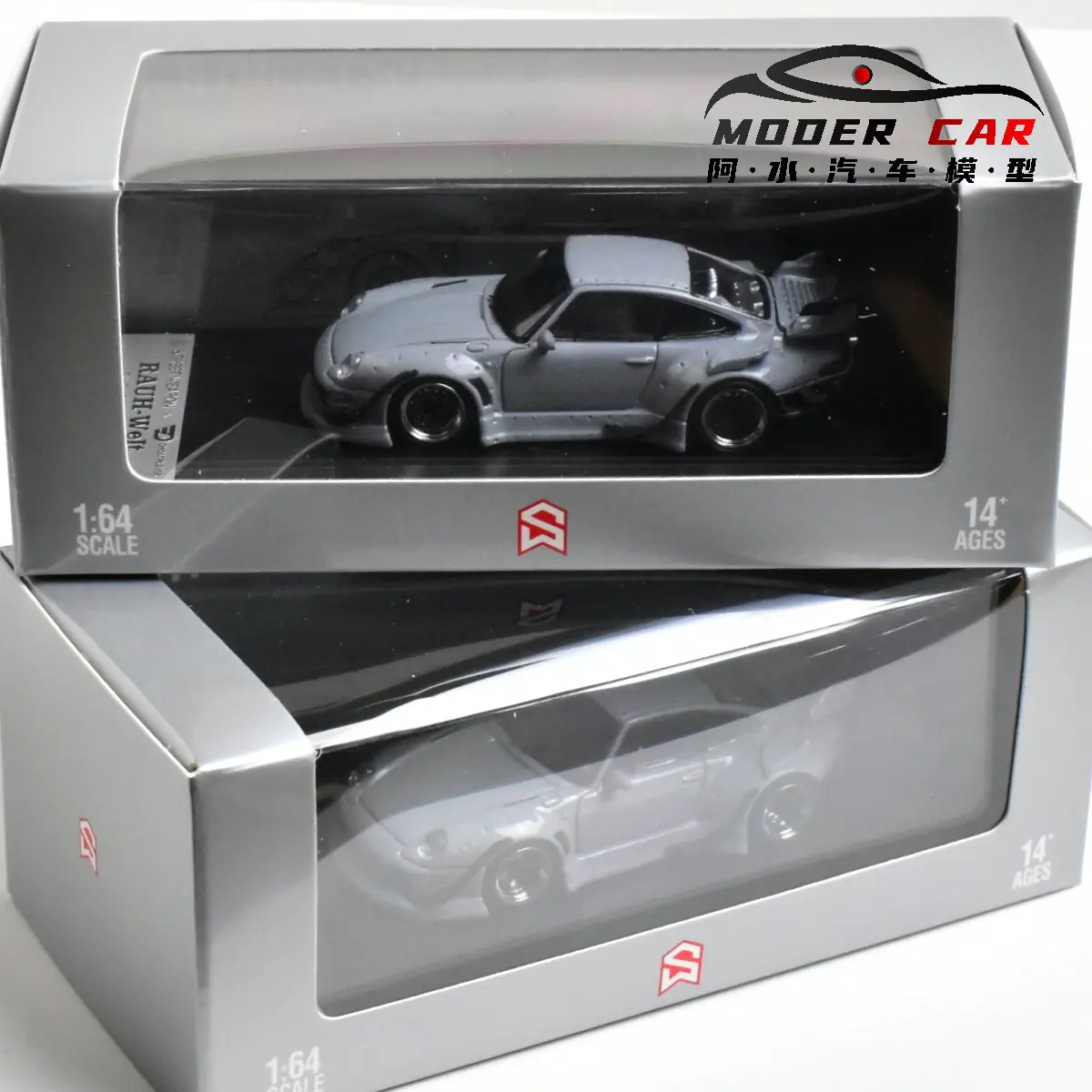 

Масштабная модель автомобиля SW 1:64 Souvenir RWB 993 Compact Diecast