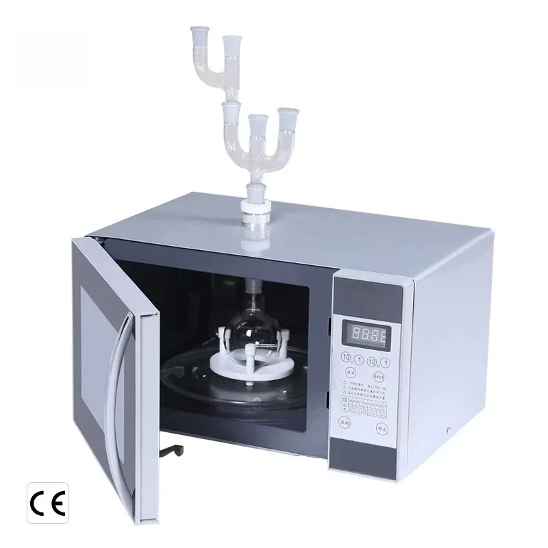 WBFY201 Laboratory Microwave Chemical Reactor, Small‑Size Continuous Microwave Reaction Processing Equipment